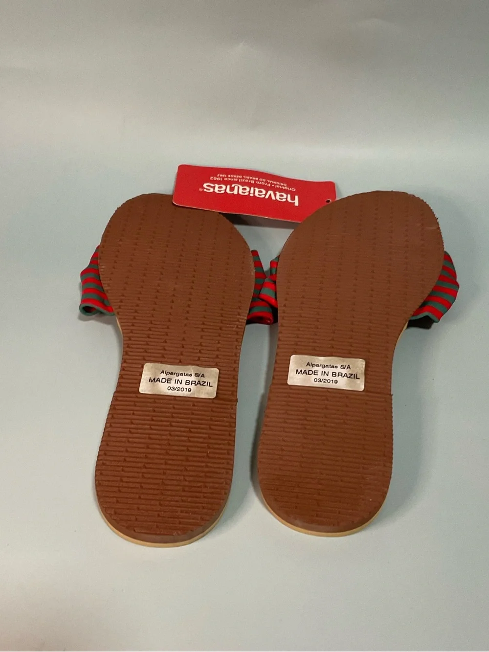 Havaianas Women’s You St. Tropez FlipFlop Sandal Size 7/8W
